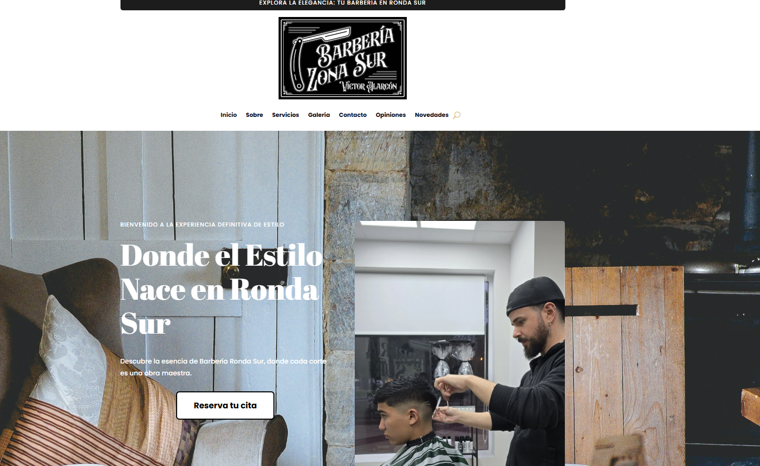 Barbería Zona Sur
